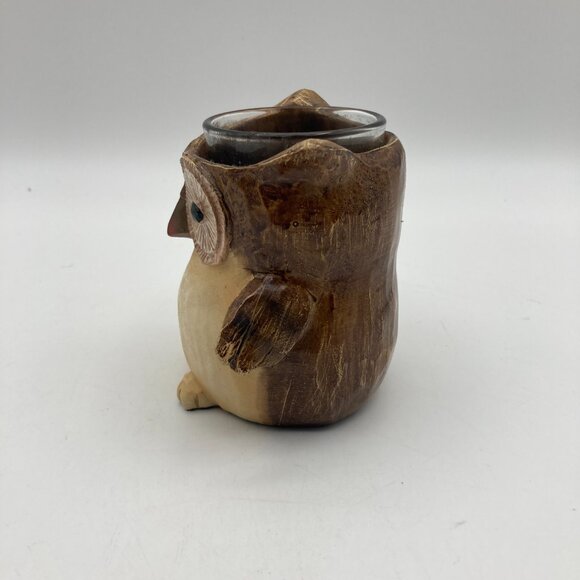 Yankee Candle Owl Votive Candle Holder 2011 - Picture 4 of 6